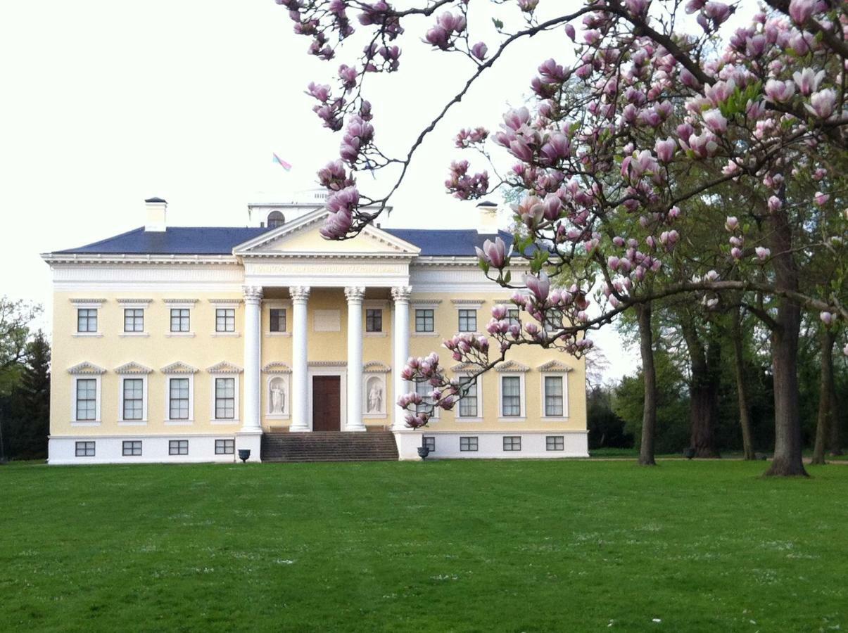 Hotel Landhaus Woerlitzer Hof Oranienbaum-Woerlitz Esterno foto